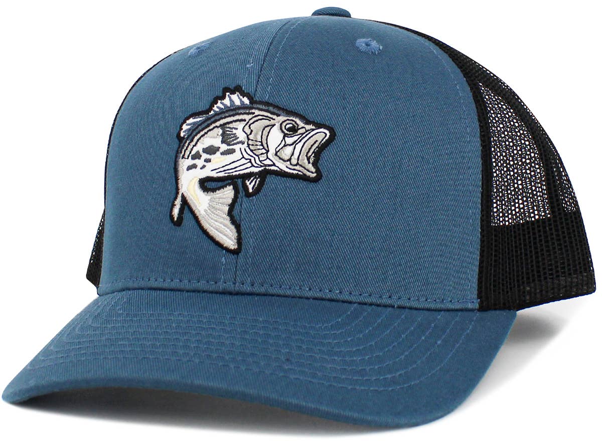 Bass Fish Mesh Ballcap