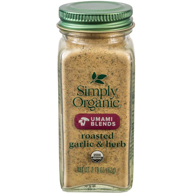 Simply Organic Roasted Garlic & Herb Umami Blend, Organic