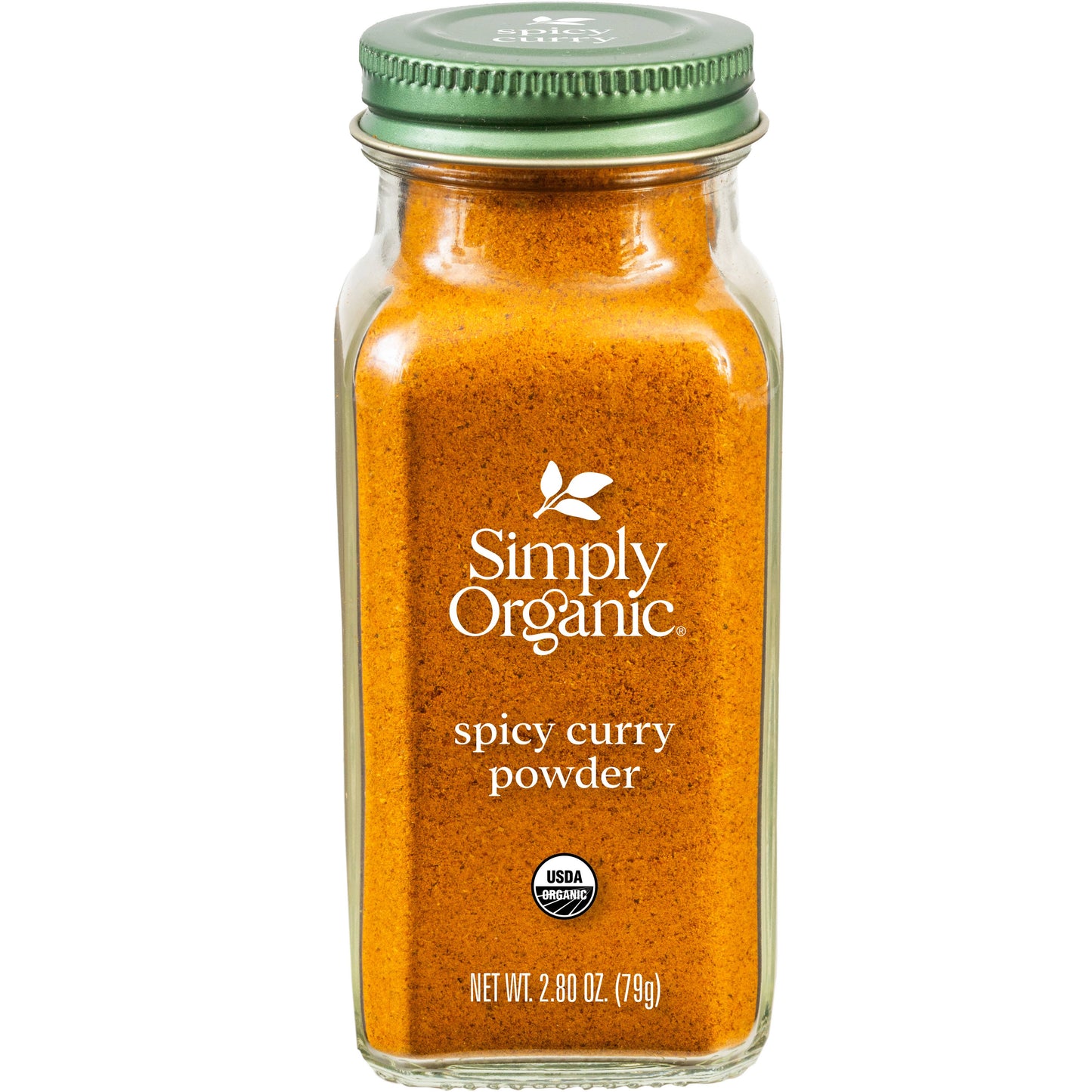 Spicy Curry Powder (Indian Cuisine) Certified Organic 2.8 Oz