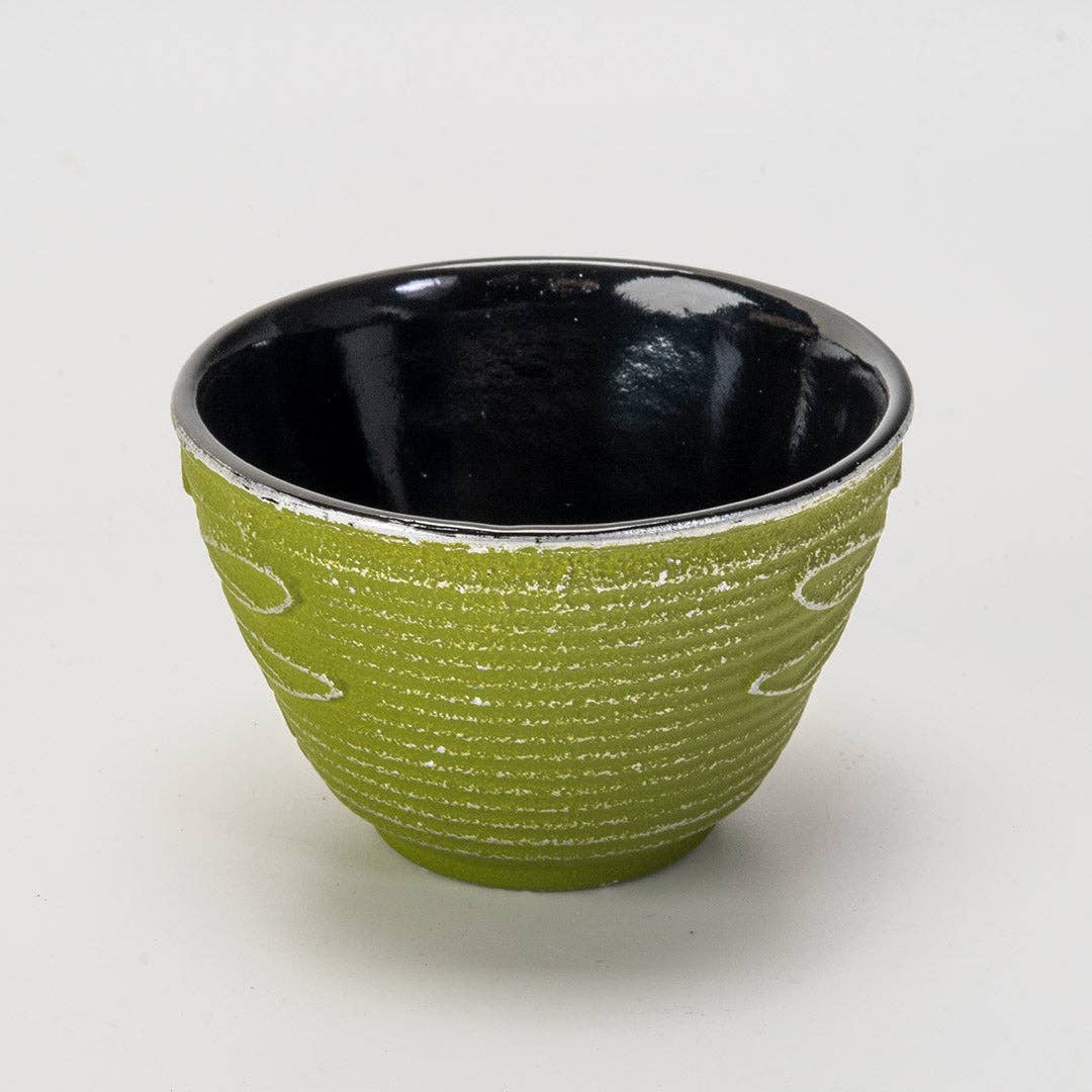 4oz Green Dragonfly Cast Iron Tea Cup (1/36)
