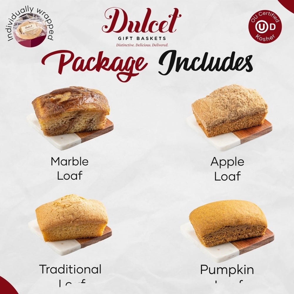 Tea Loaf Assortment