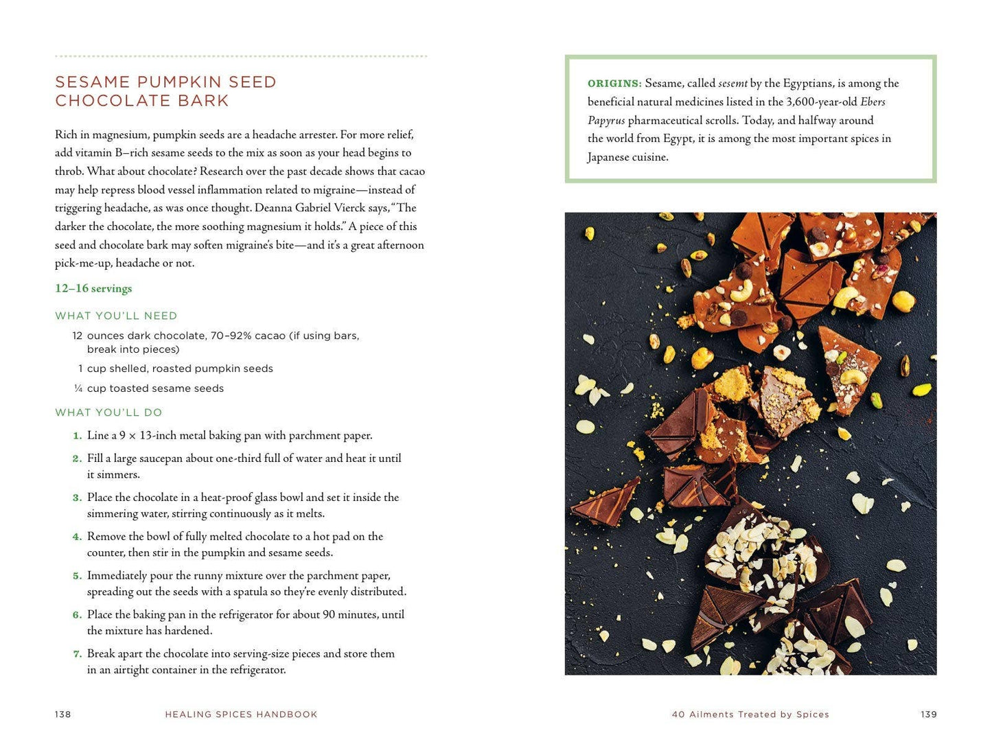 Healing Spices Handbook: Recipes for Natural Living