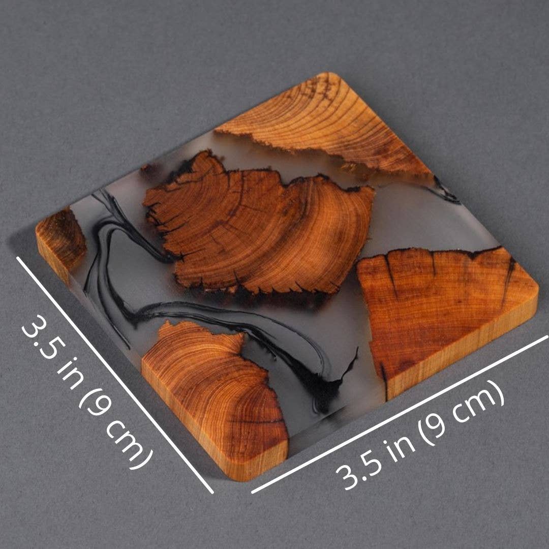 Avocrafts Handcrafted Cedar Coasters