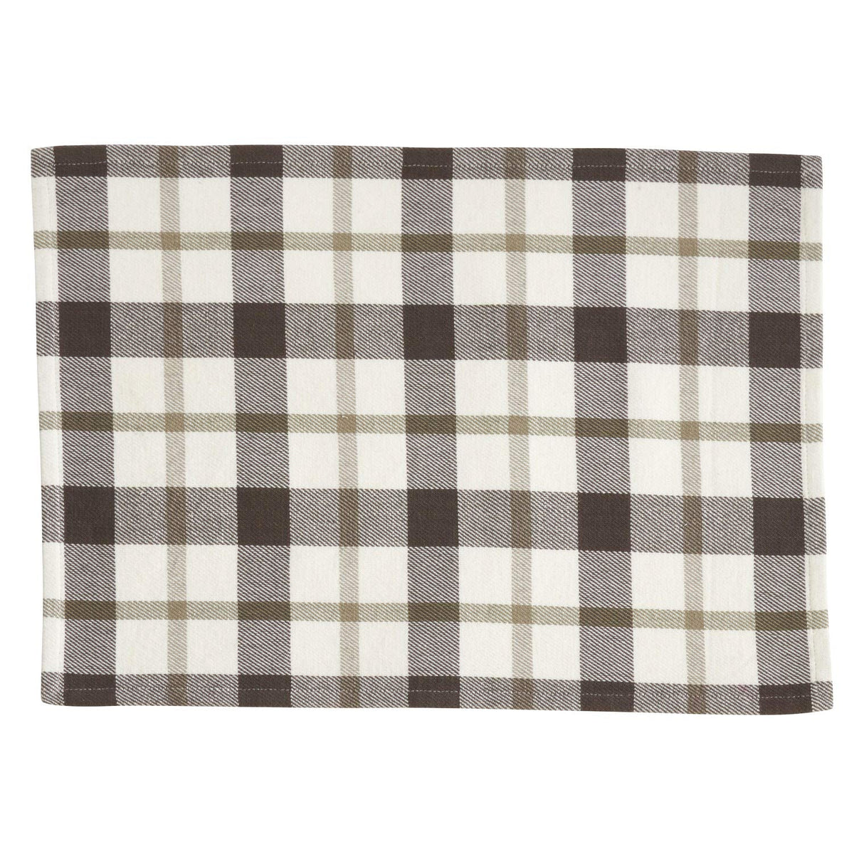 Classic Plaid Design Tabletop Collection