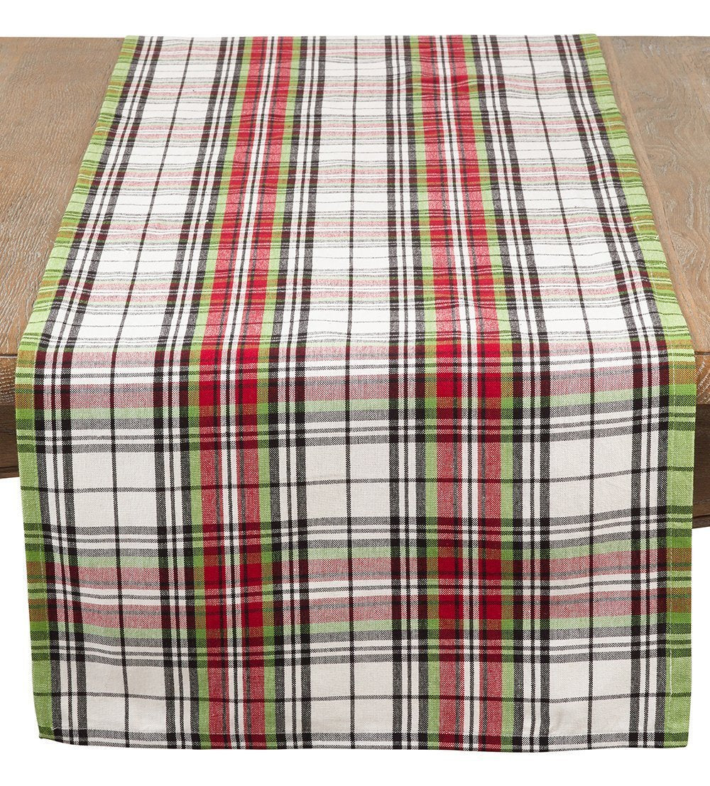 Classic Plaid Design Tabletop Collection