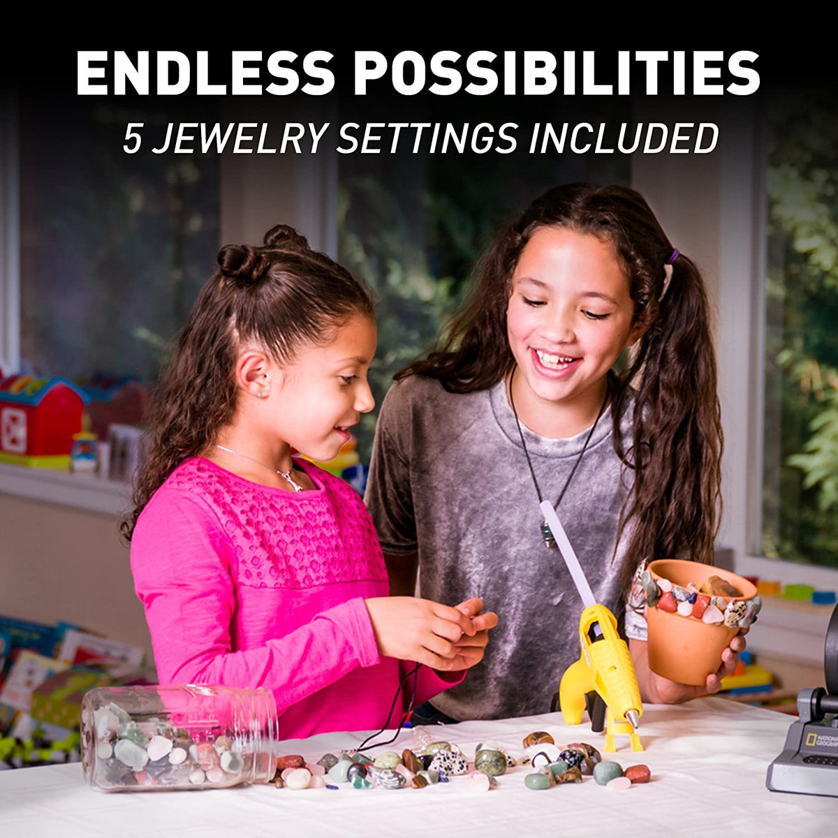 Shiny Rocks STEM Polisher