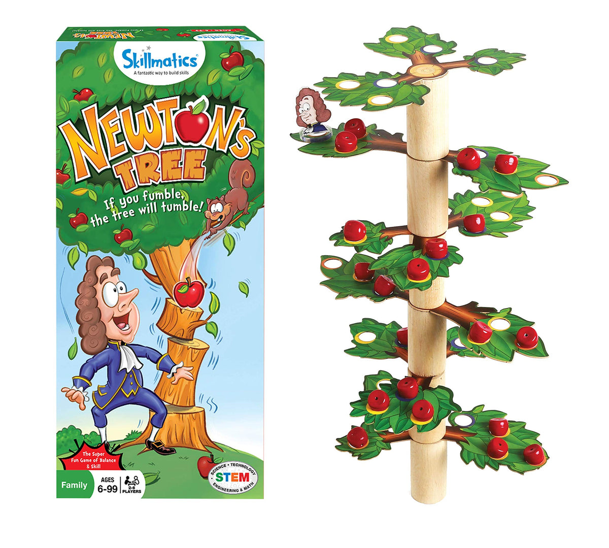 Strategy and Skill Building Game Tree of Newton