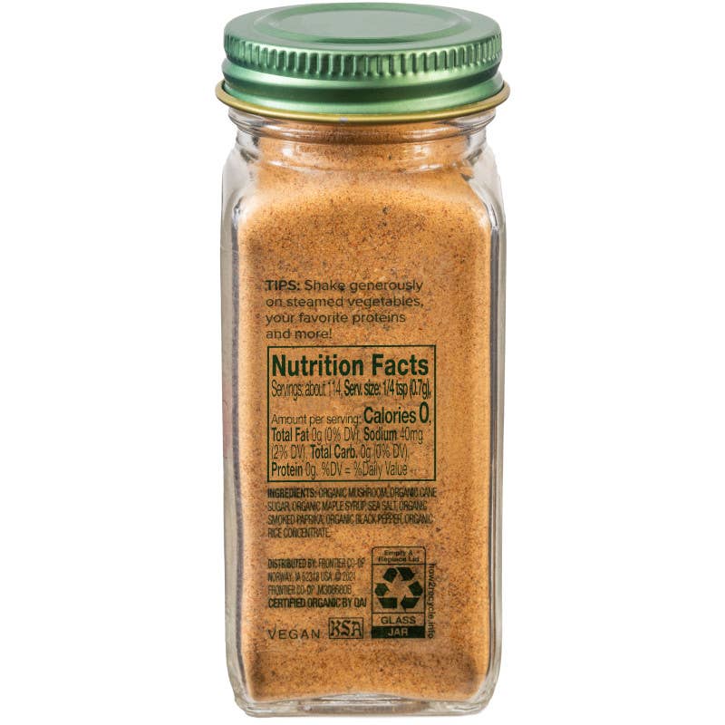 Simply Organic Sweet & Smoky Umami Blend, Certified Organic