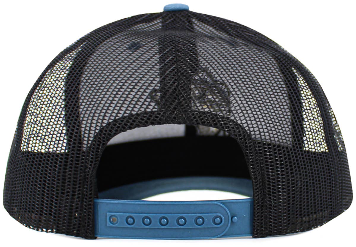 Bass Fish Mesh Ballcap