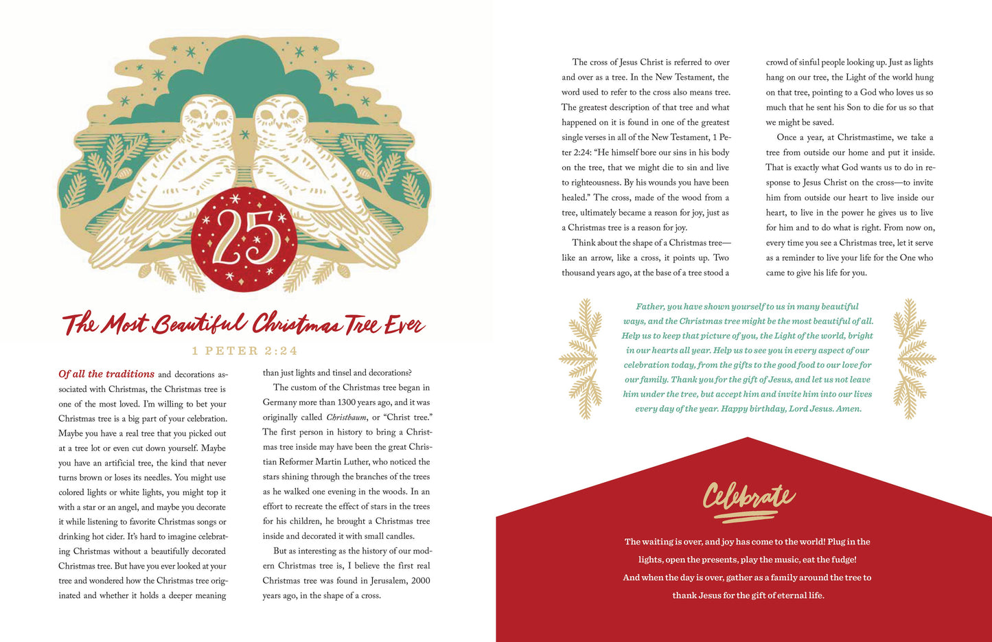 The 25 Days of Christmas