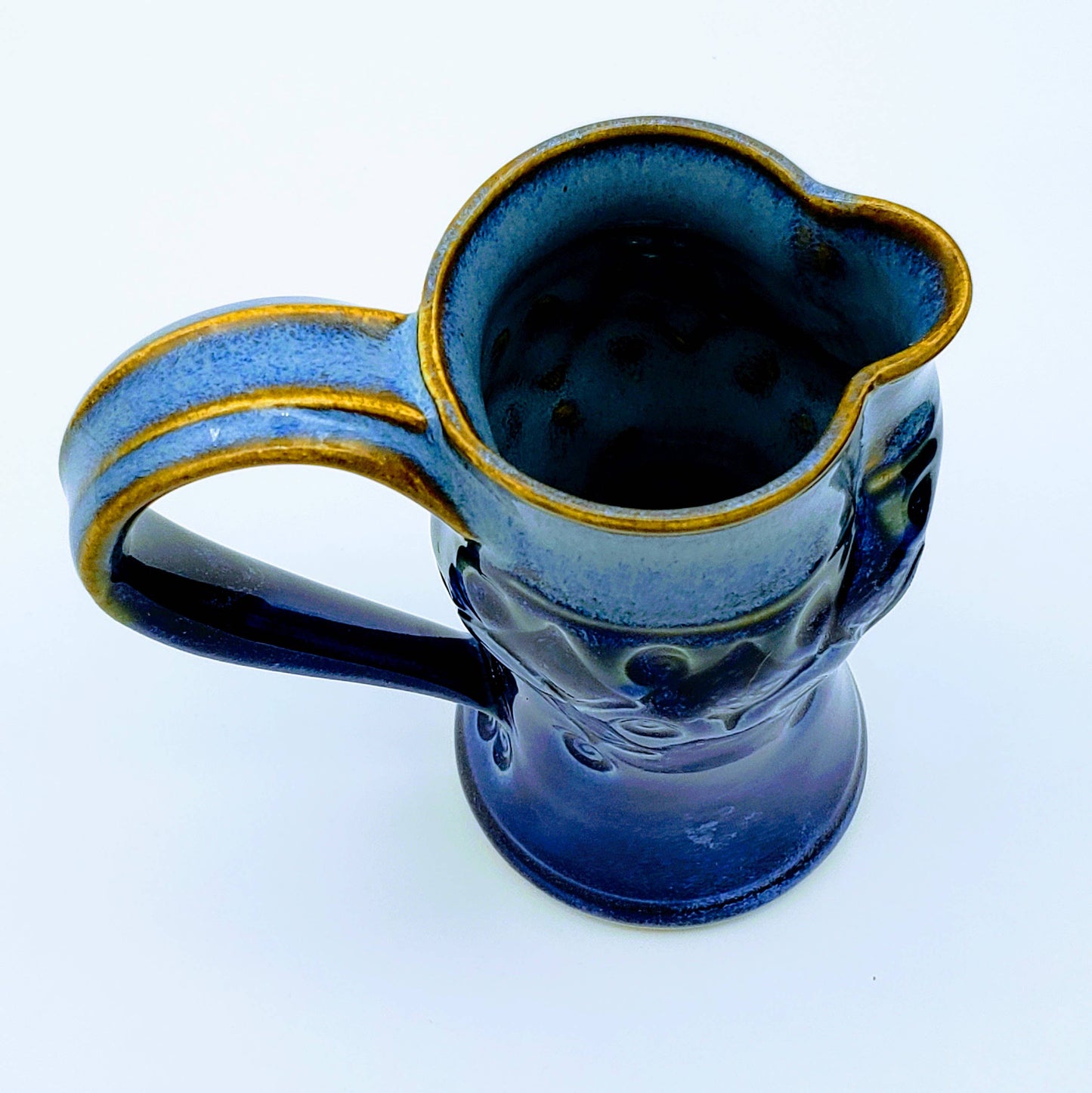 Handmade Small Stoneware Creamer Pitcher Made to Order