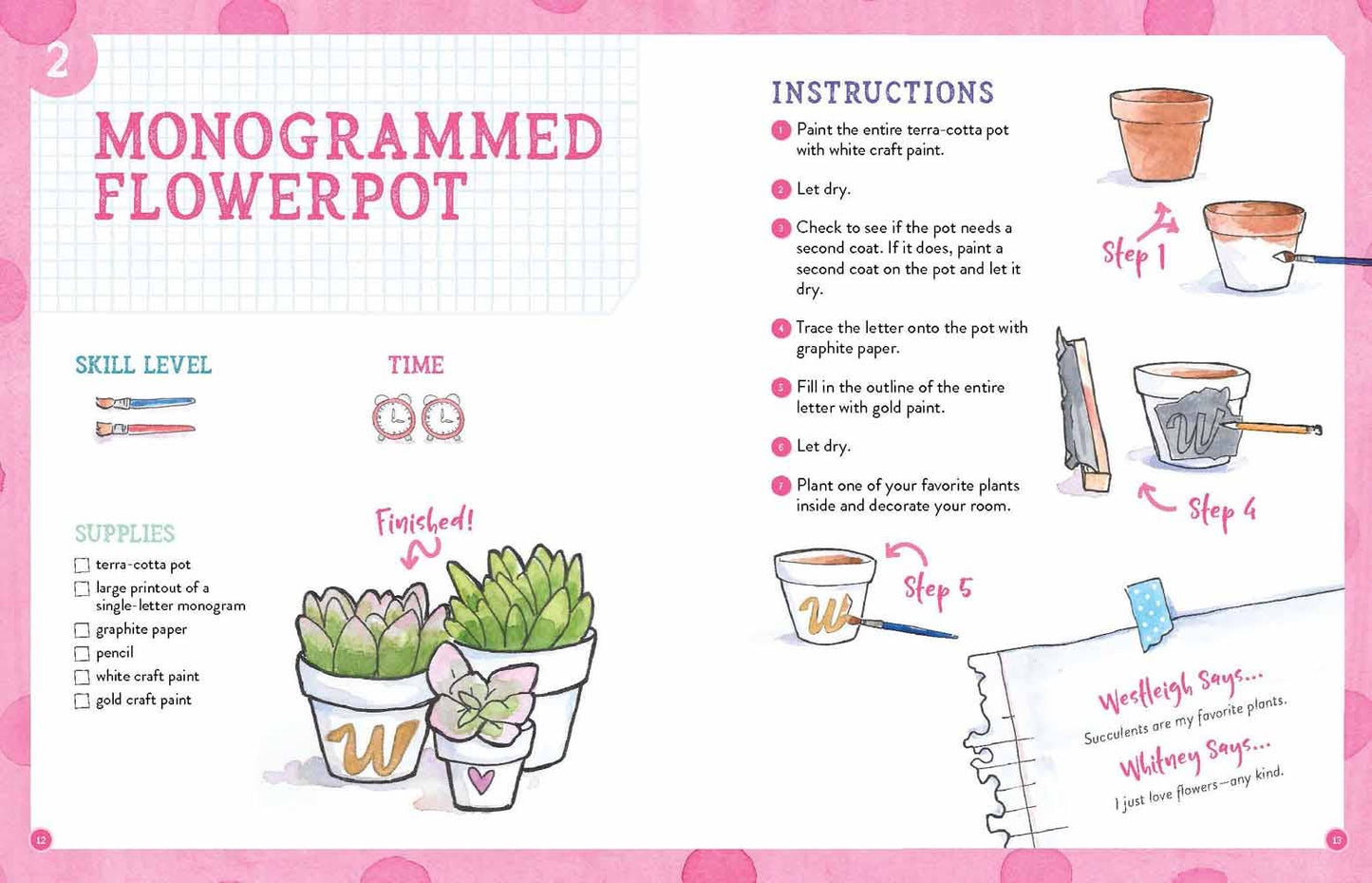 52 DIY Crafts for Girls Book