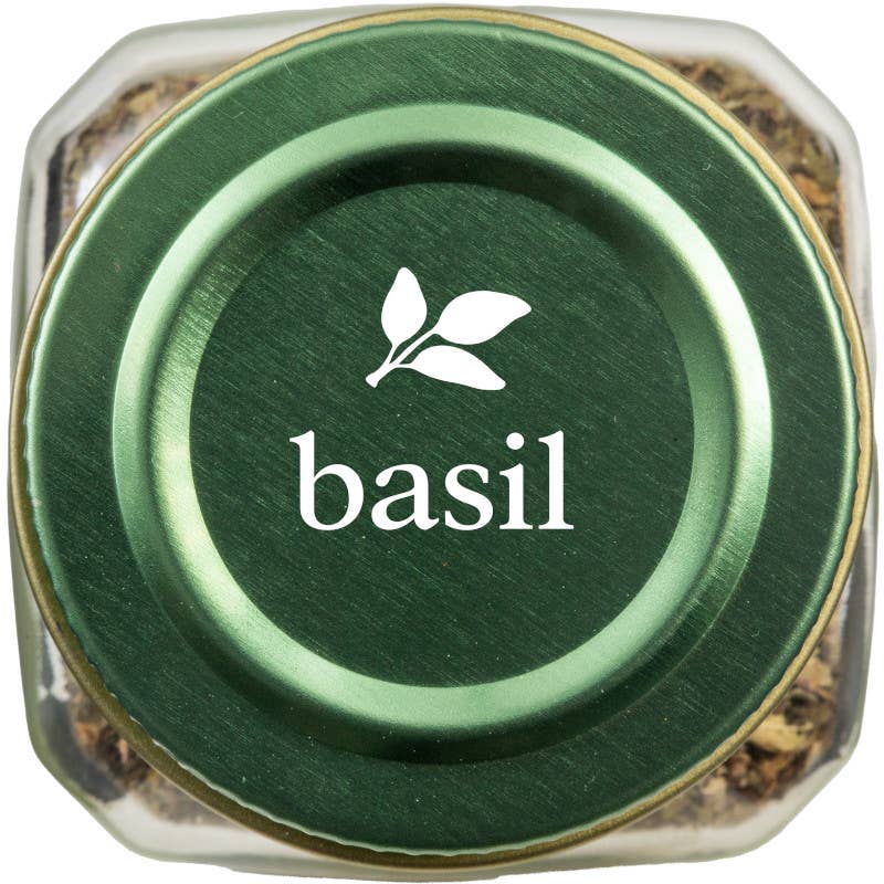 Pure Egyptian Basil Leaf, Certified Organic, Kosher, 0.54 Oz