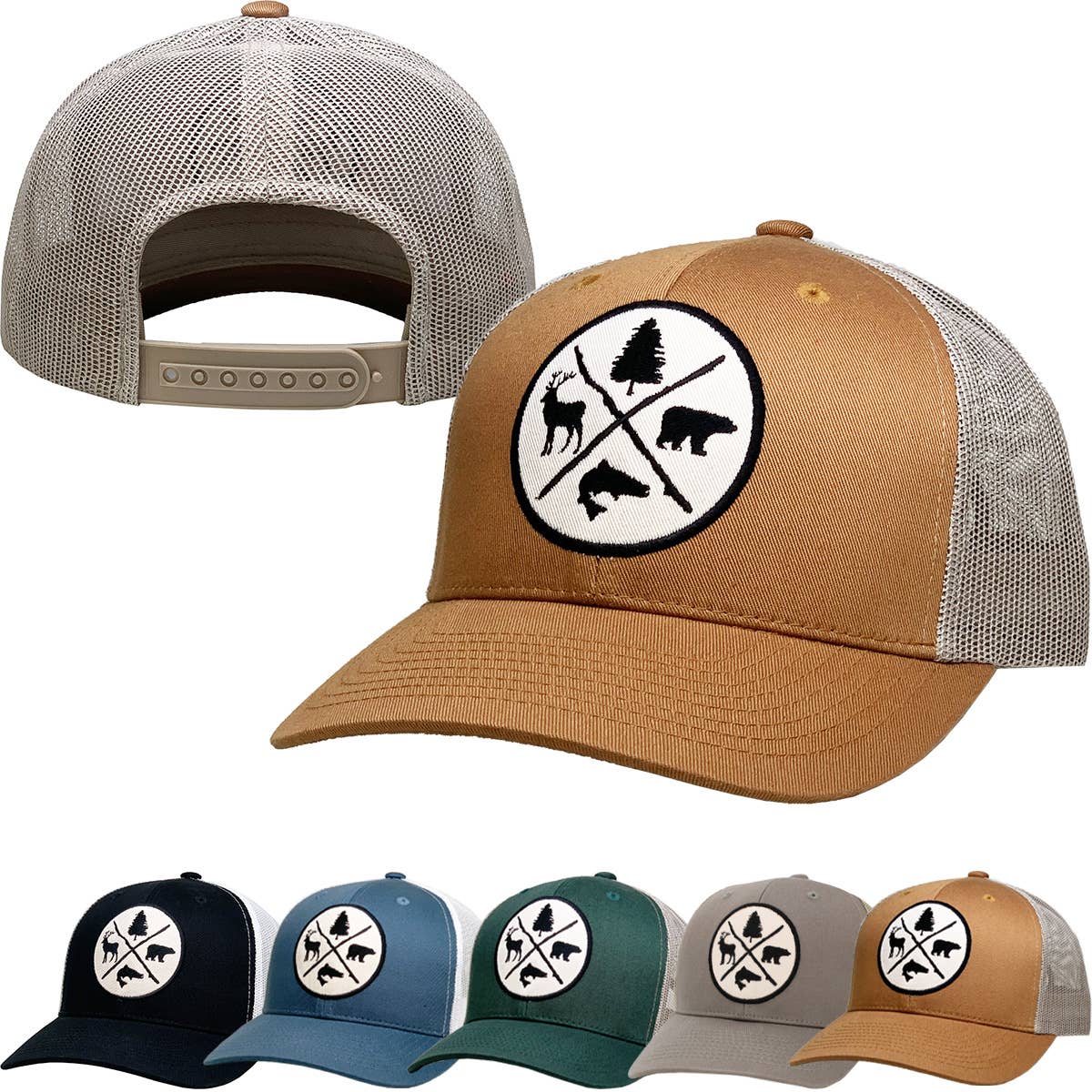 Outdoors Vintage Ballcap Meshback