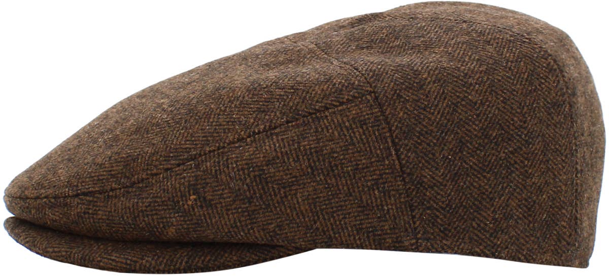 Solid Wool Blend Ivy