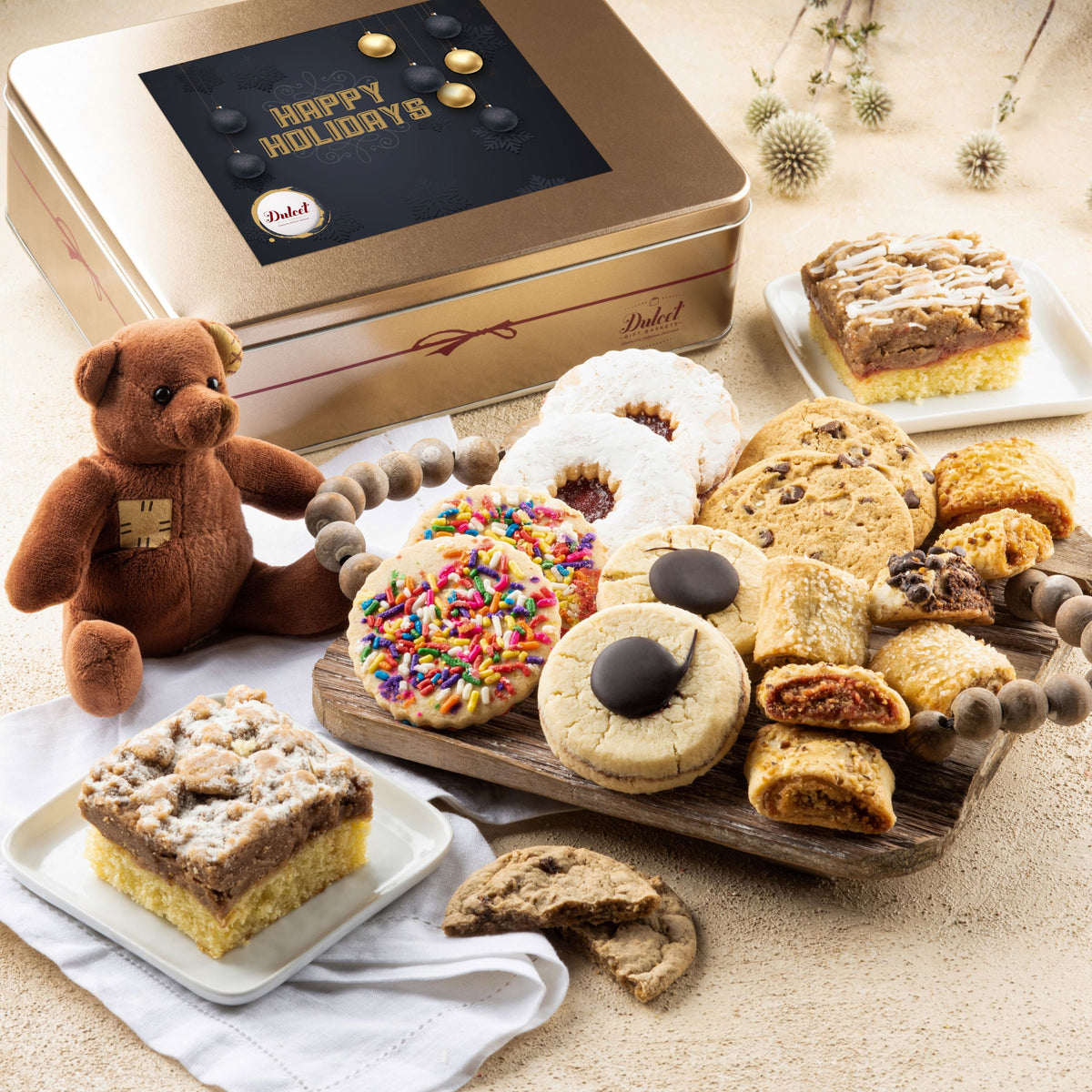 Get Well Deluxe Pastry Gift Tin