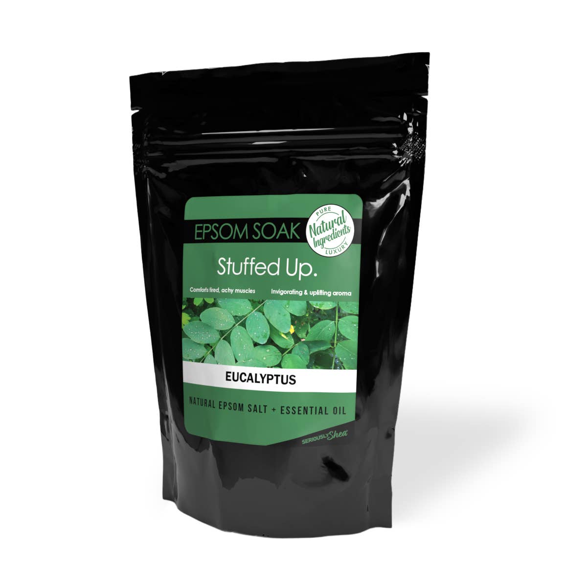 Essential Oil Epsom Soak Salt | Stuffed Up