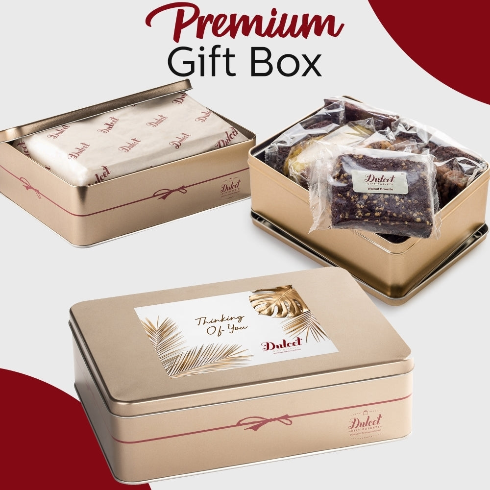 Chocolate and Red Velvet Whoopie Pies Assortment