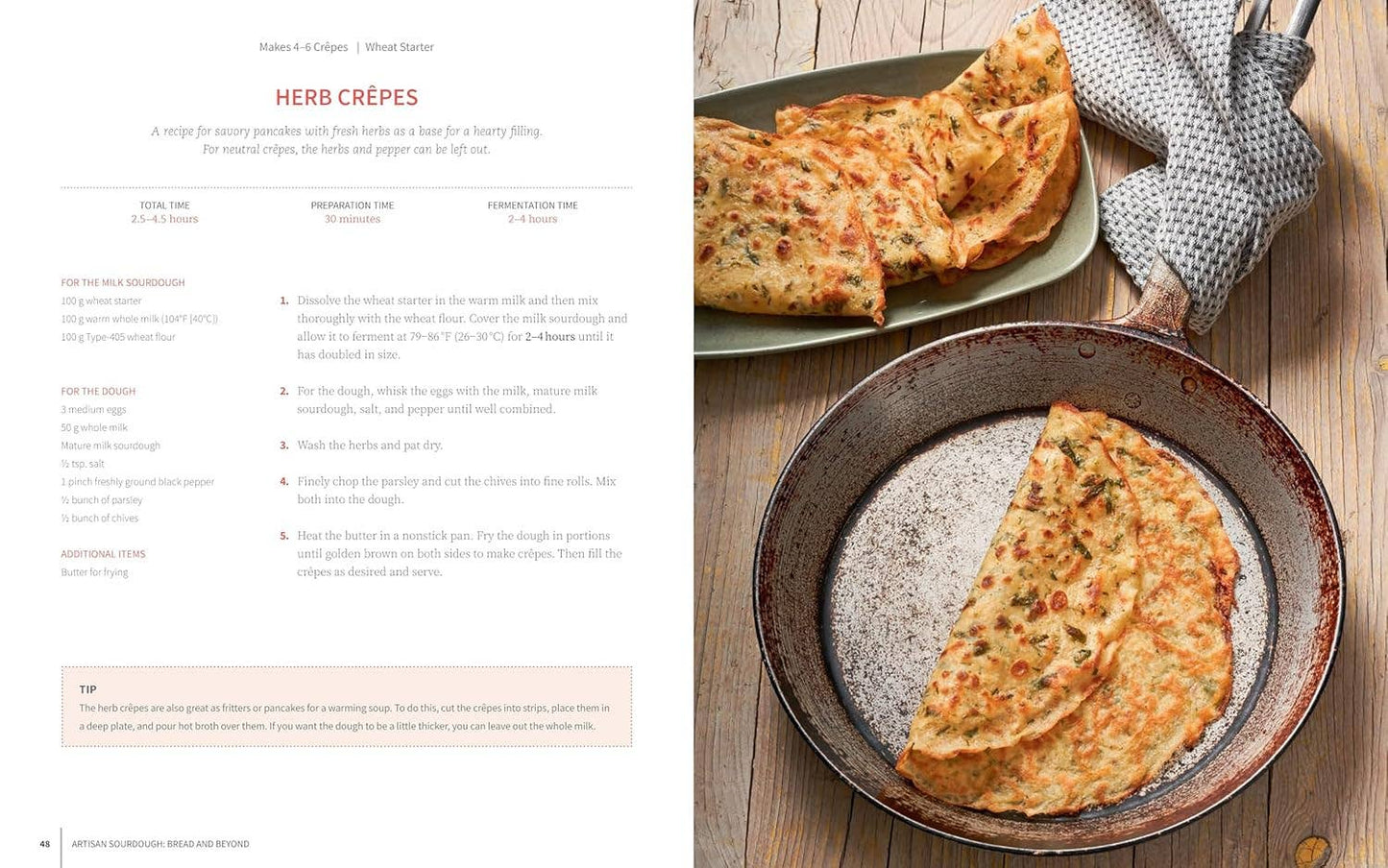 Artisan Sourdough: Bread and Beyond-Includes Starter Recipes