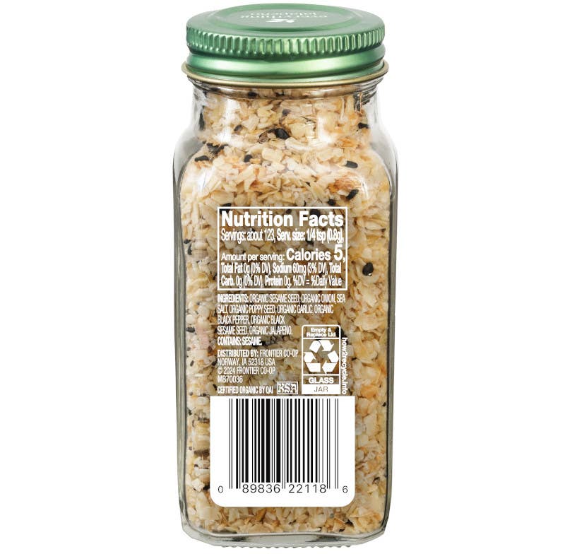 Simply Organic Everything Jalapeño Blend, Certified Organic
