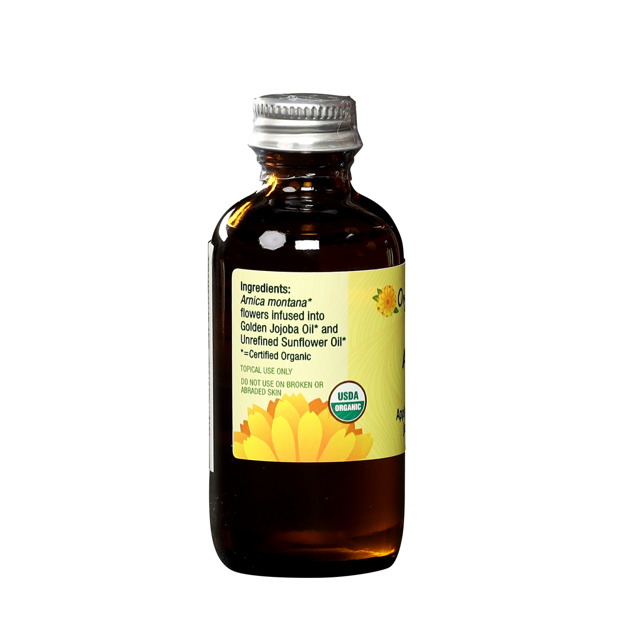 Pure Arnica Infused Oil