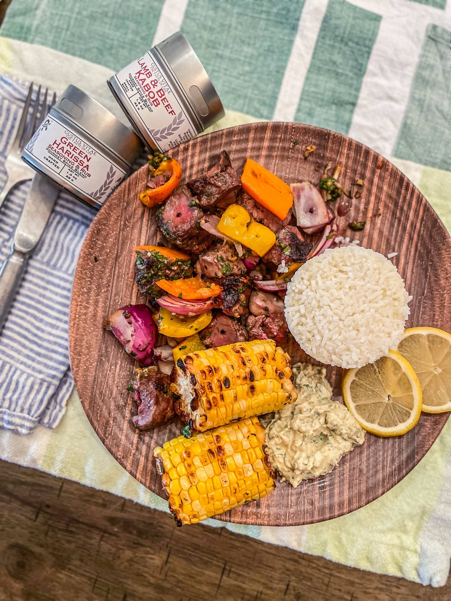 Lamb & Beef Kabob Seasoning