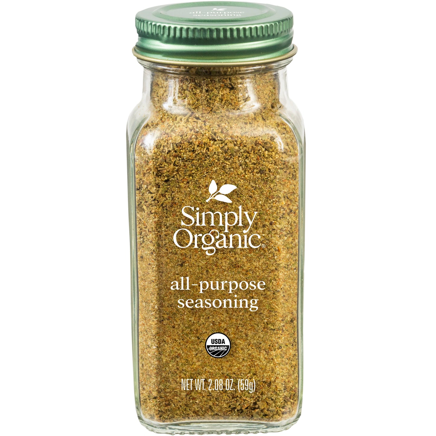 All-Purpose Seasoning, Certified Organic, Kosher, 2.08 Oz