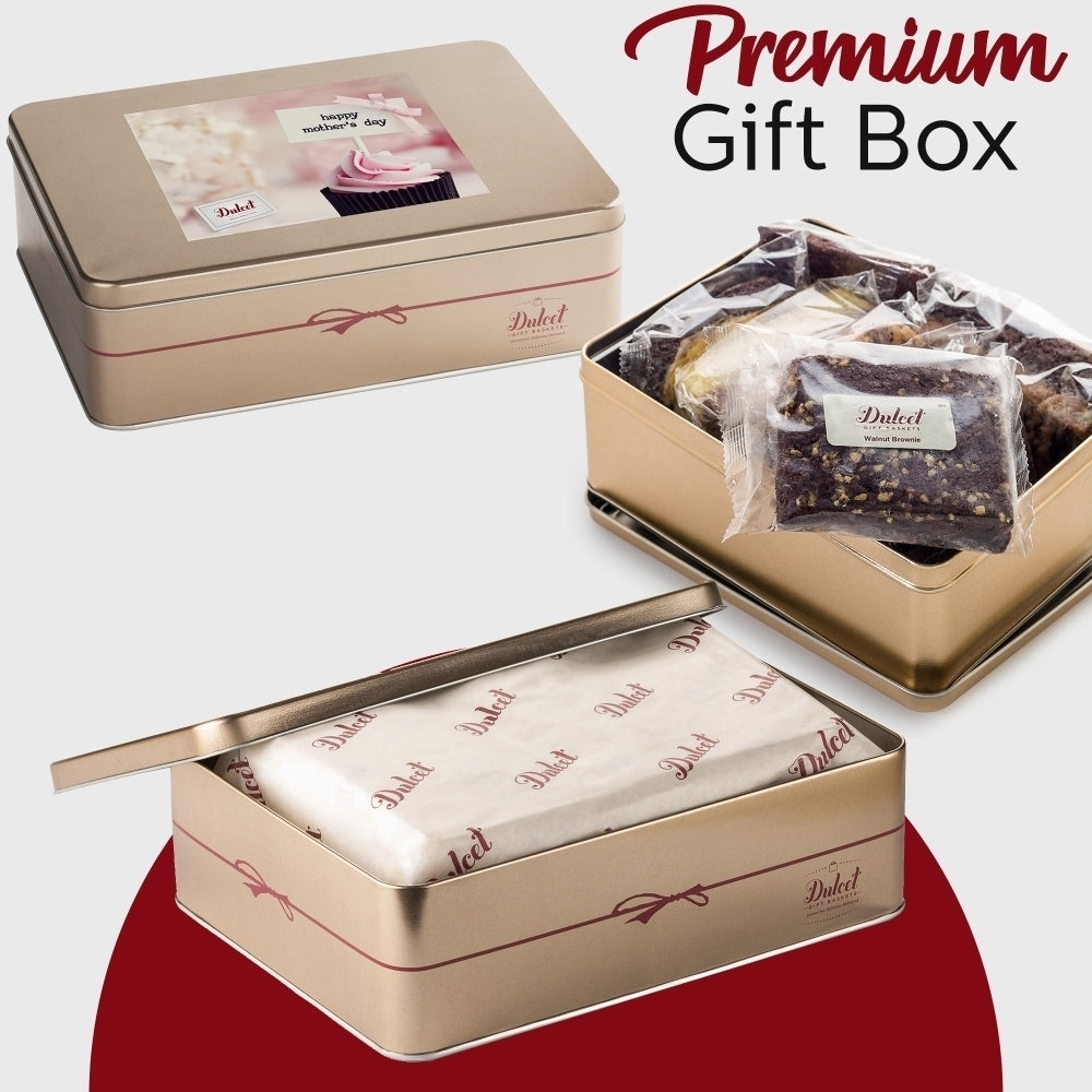 Old Fashioned Gourmet Bakery Tin,