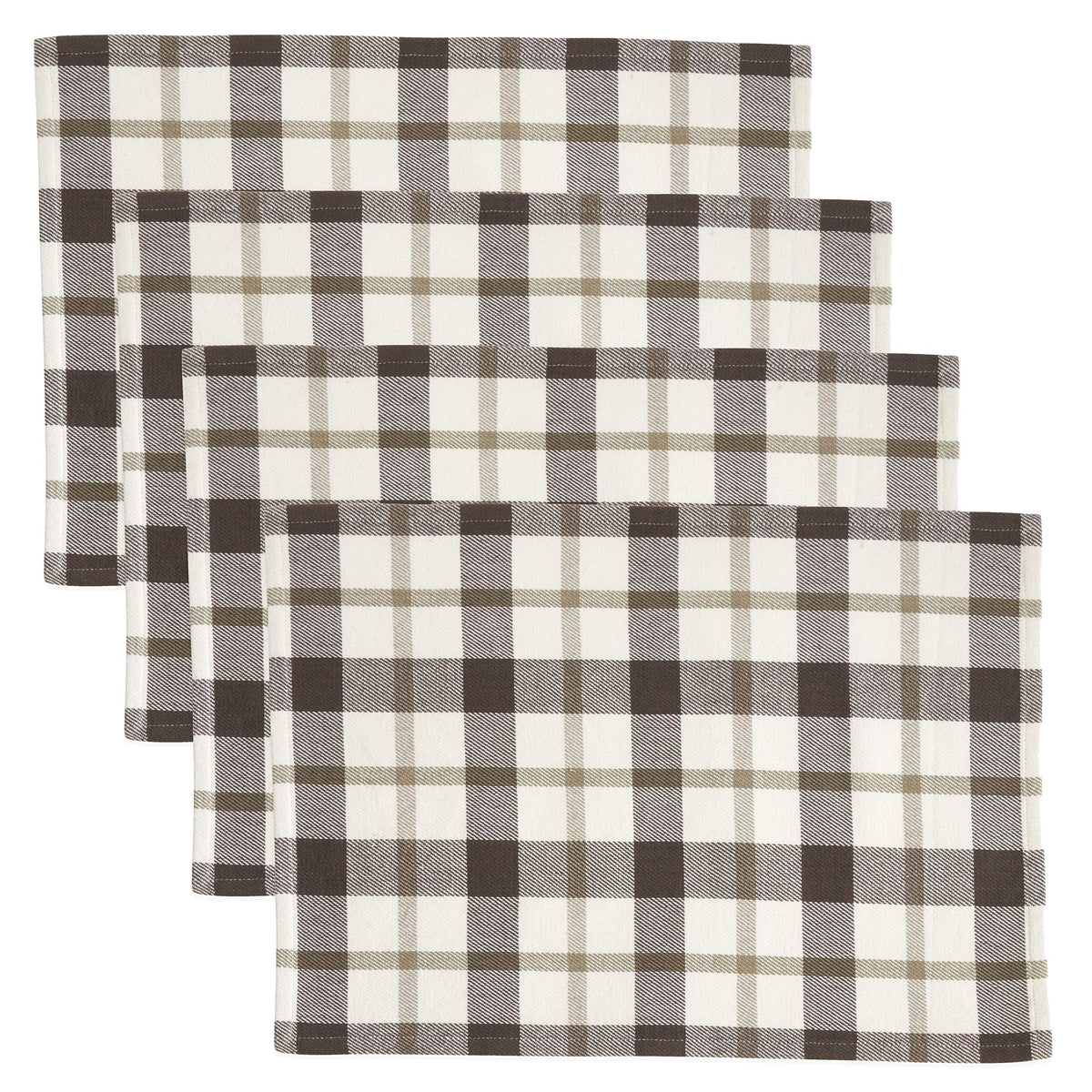Classic Plaid Design Tabletop Collection