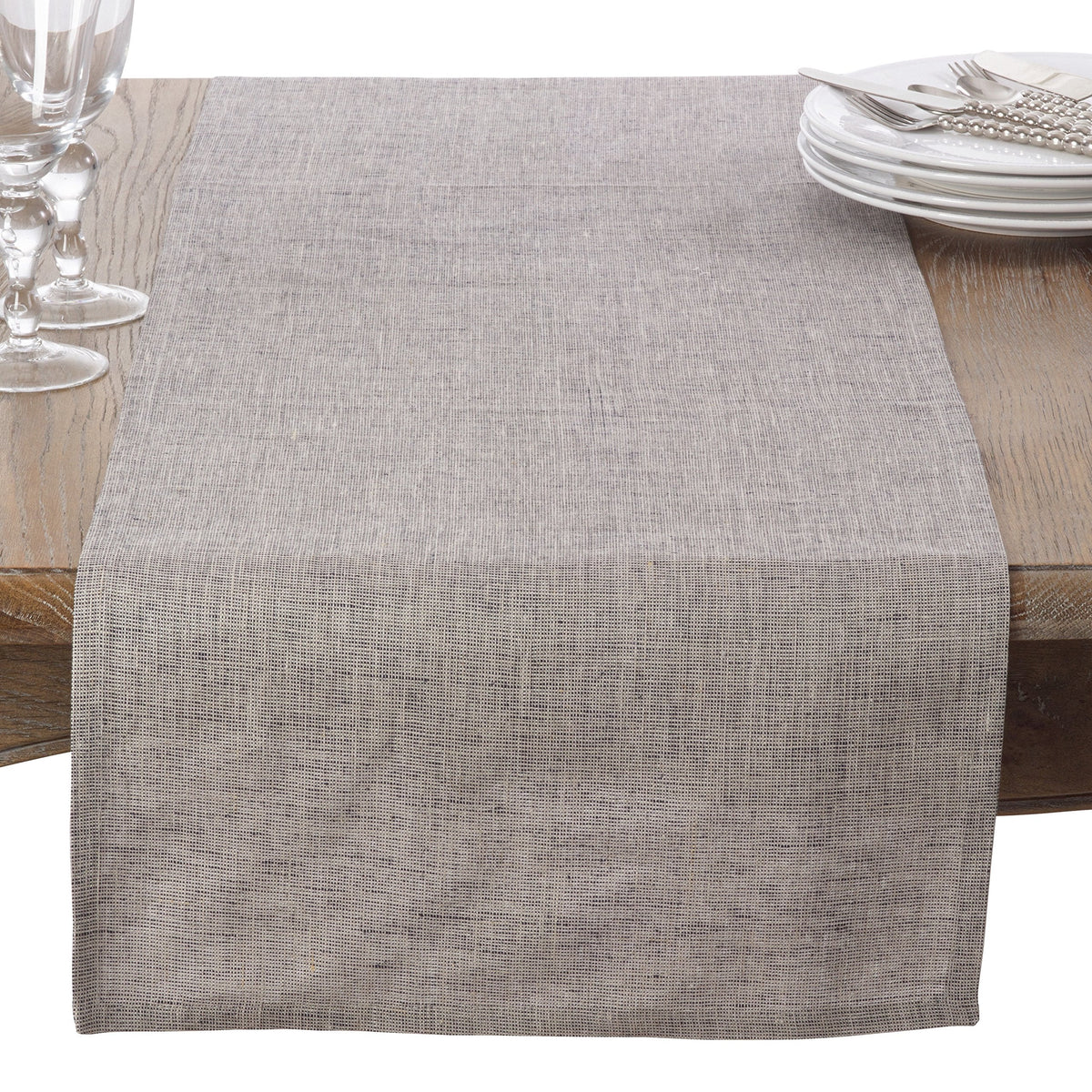 Classic Heavy Denier Tablecloth, 100% Linen