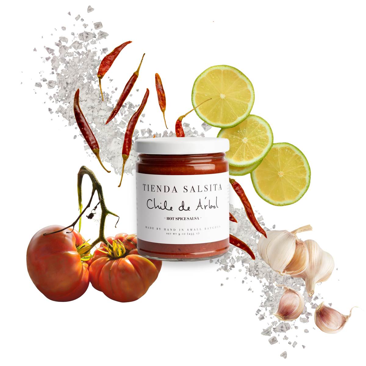 Salsa Chile de Árbol - Specialty Salsa