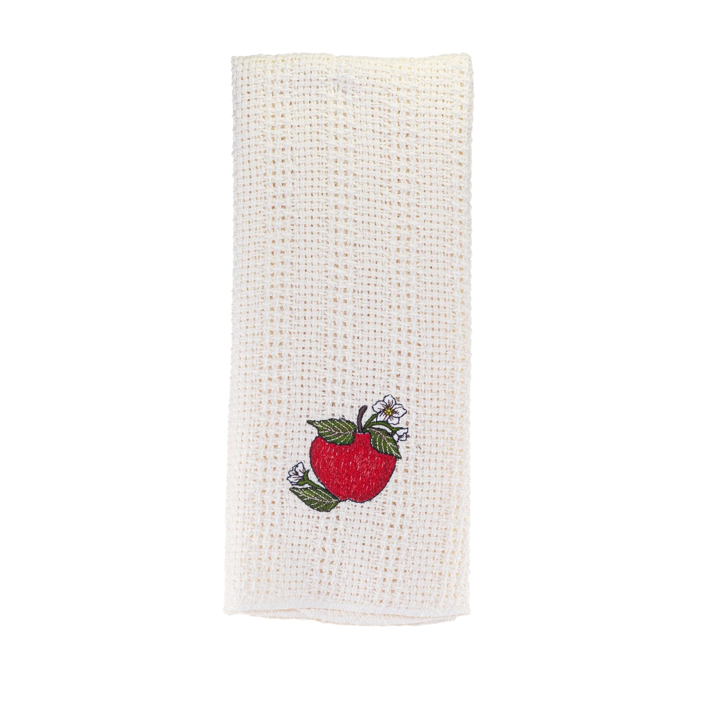 100% Cotton Novelty Embroidered Kitchen Towels 24" x 15"