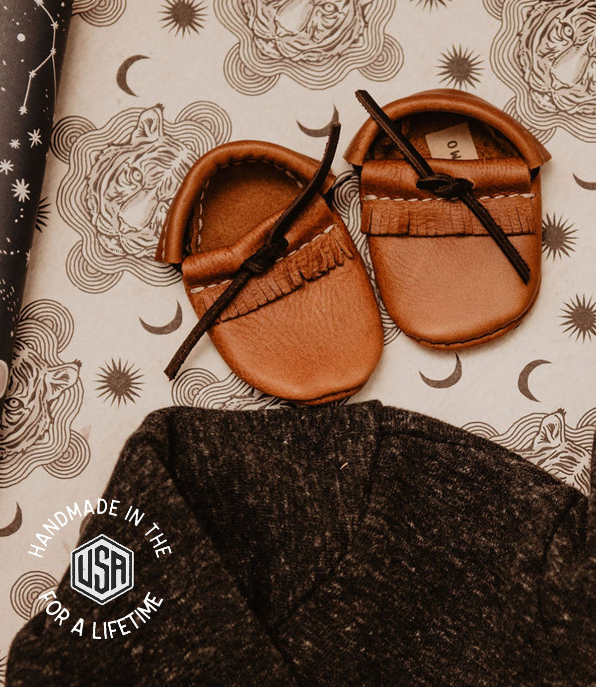 Baby Moccasins - USA Made