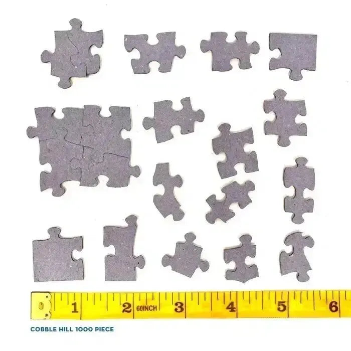 Black Bear Pond 1000 Piece Jigsaw Puzzle Cobble Hill