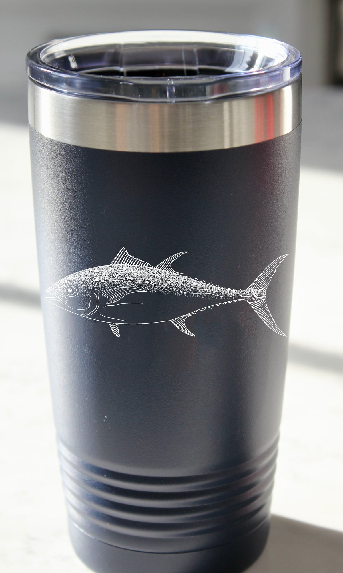 Blue Fin Tuna Insulated Tumblers