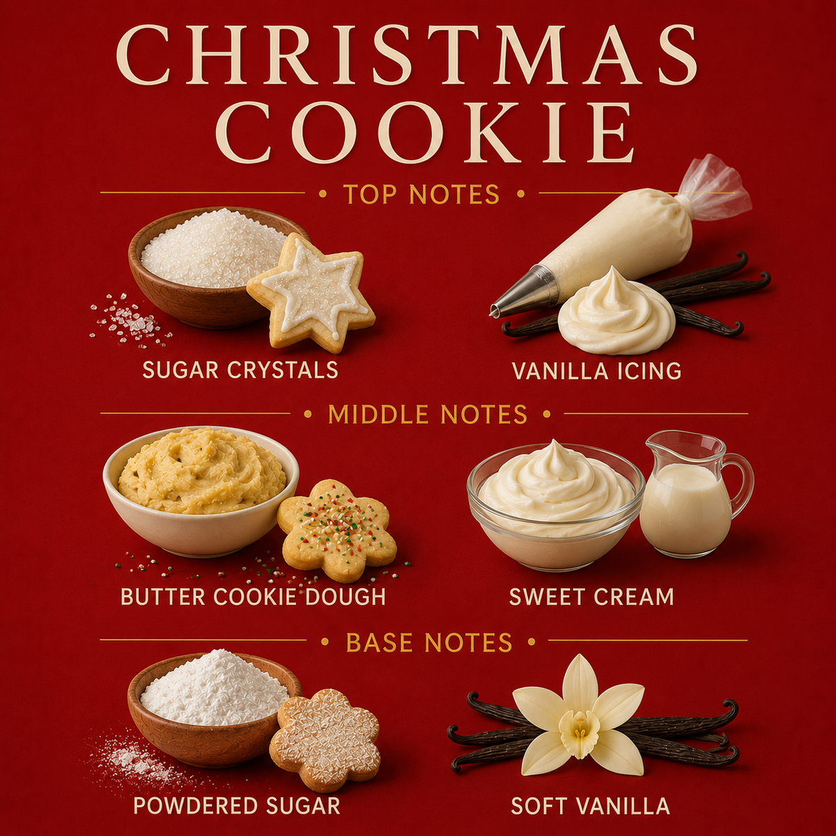 Christmas Cookie Room Spray