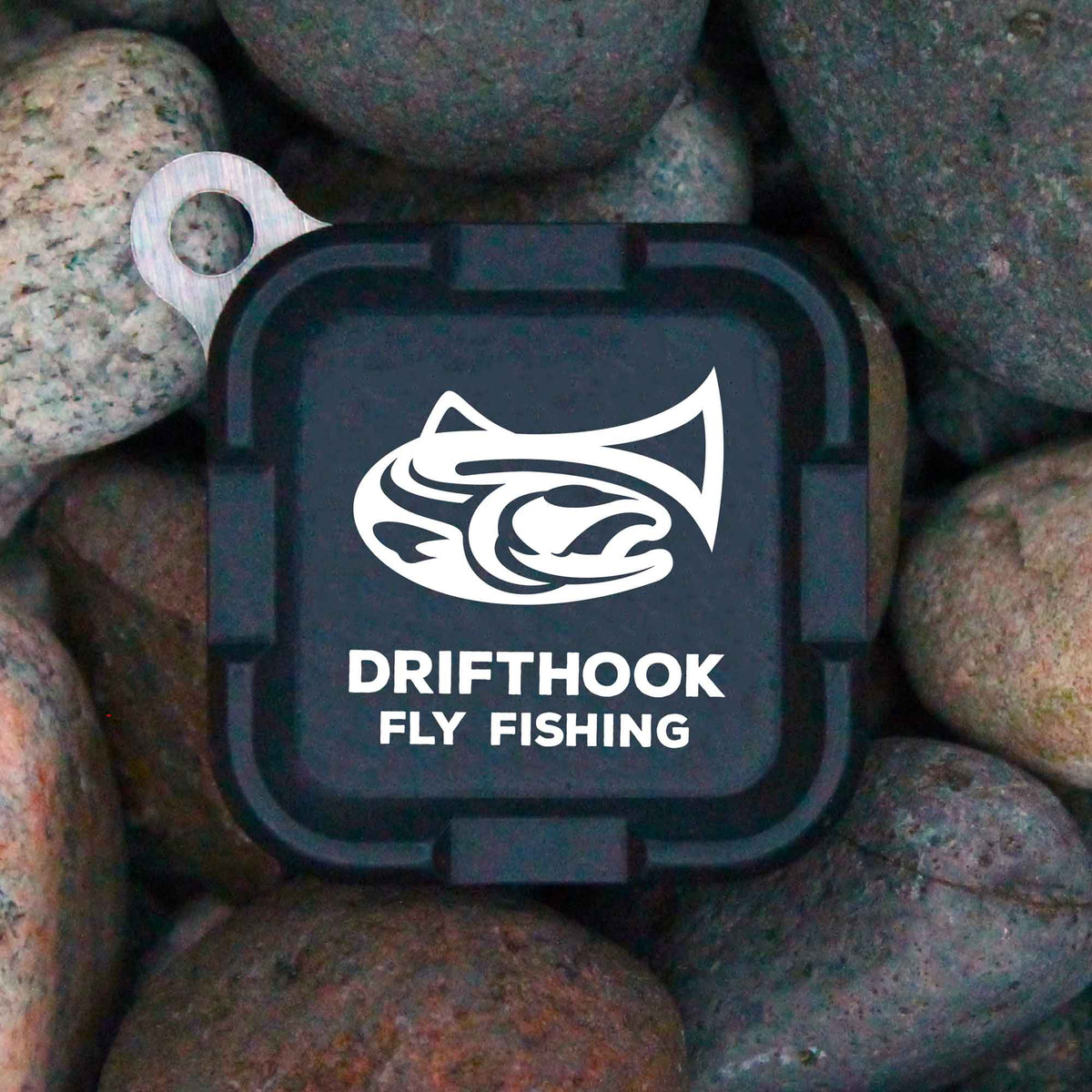 Drifthook Mag Grab Mini - Black - Fly Fishing Gifts for Grandpa