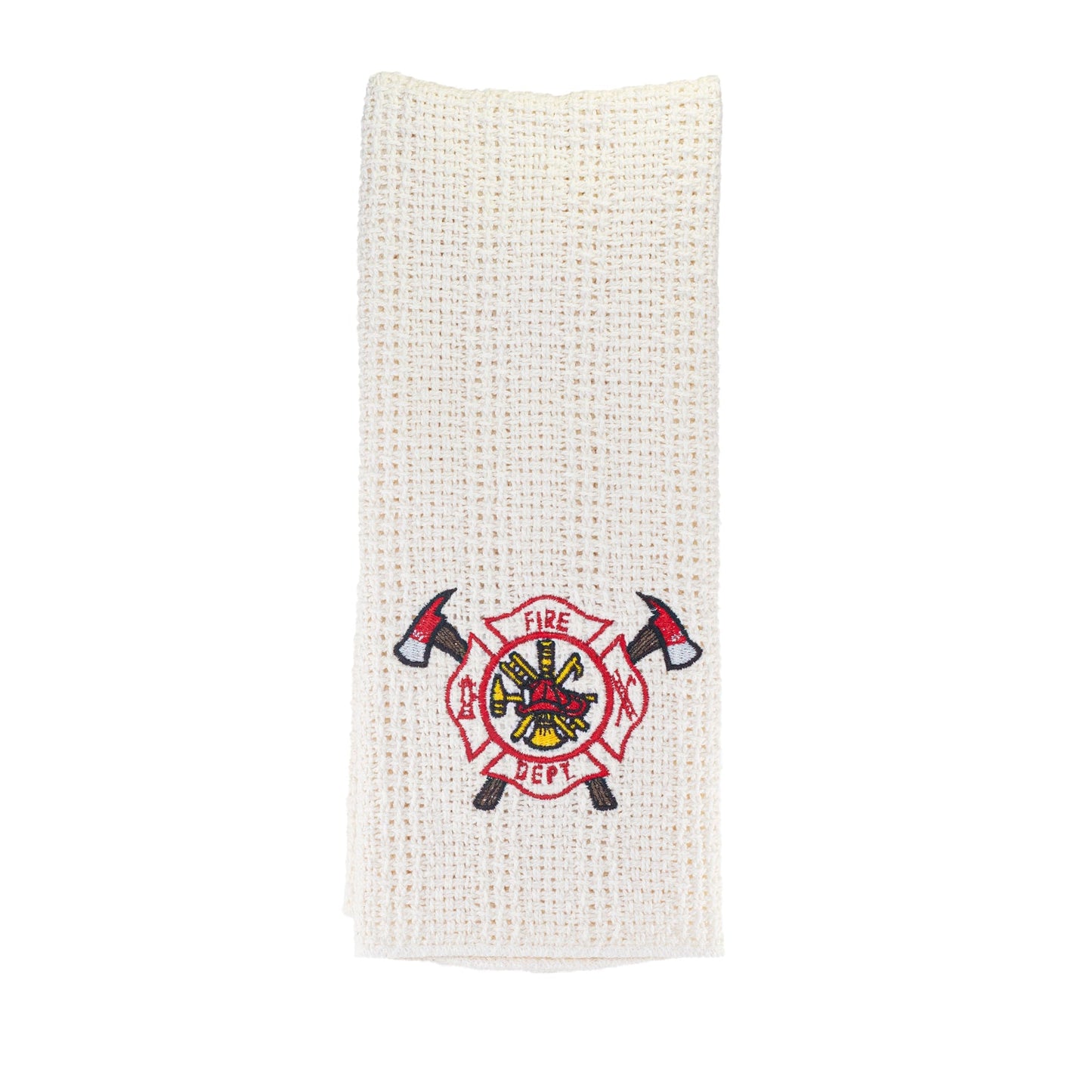 100% Cotton Novelty Embroidered Kitchen Towels 24" x 15"