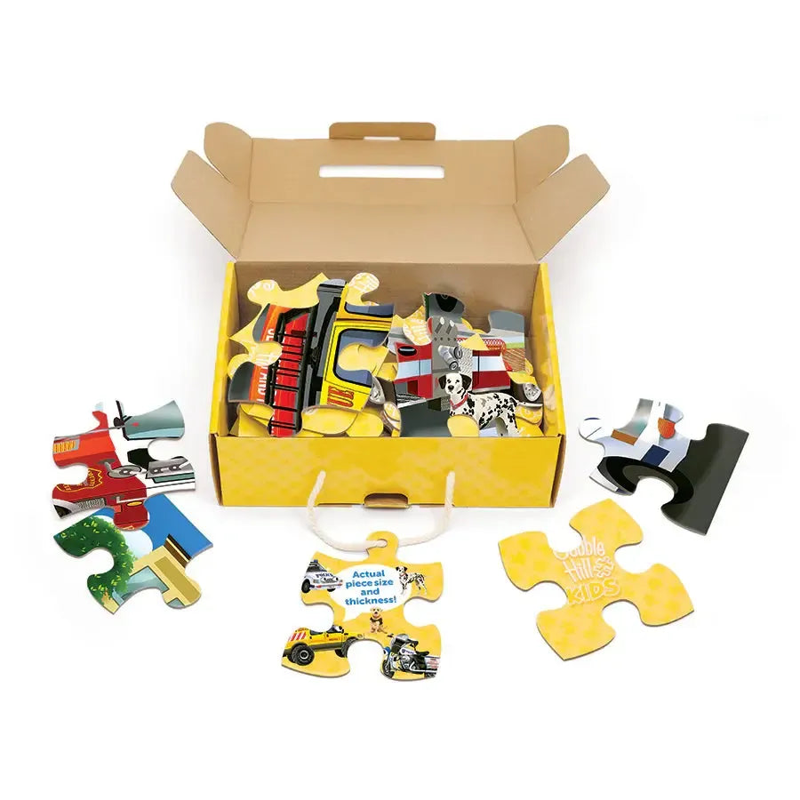 First Responders 35 Piece Floor Jigsaw Puzzle Cobble Hill