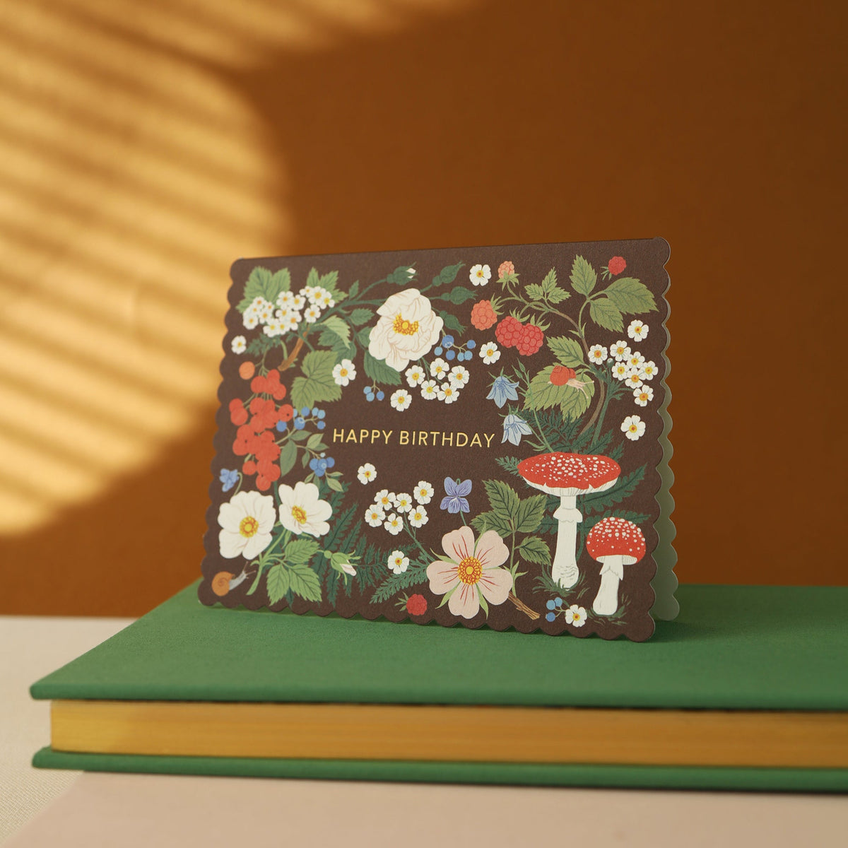WOODLAND BIRTHDAY | greeting card