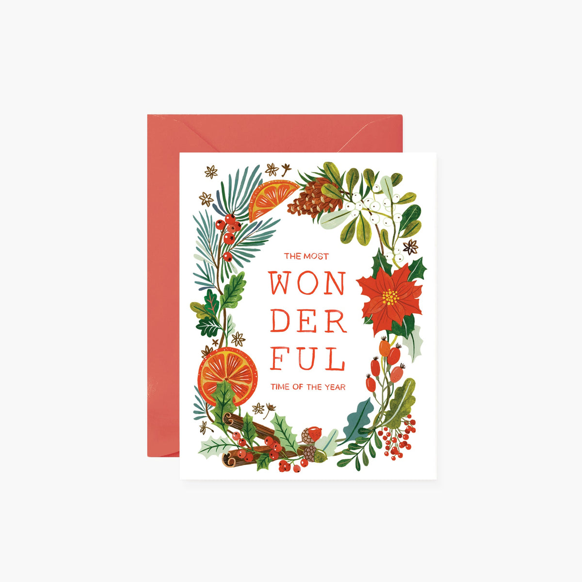 Winter Aromas | holiday card