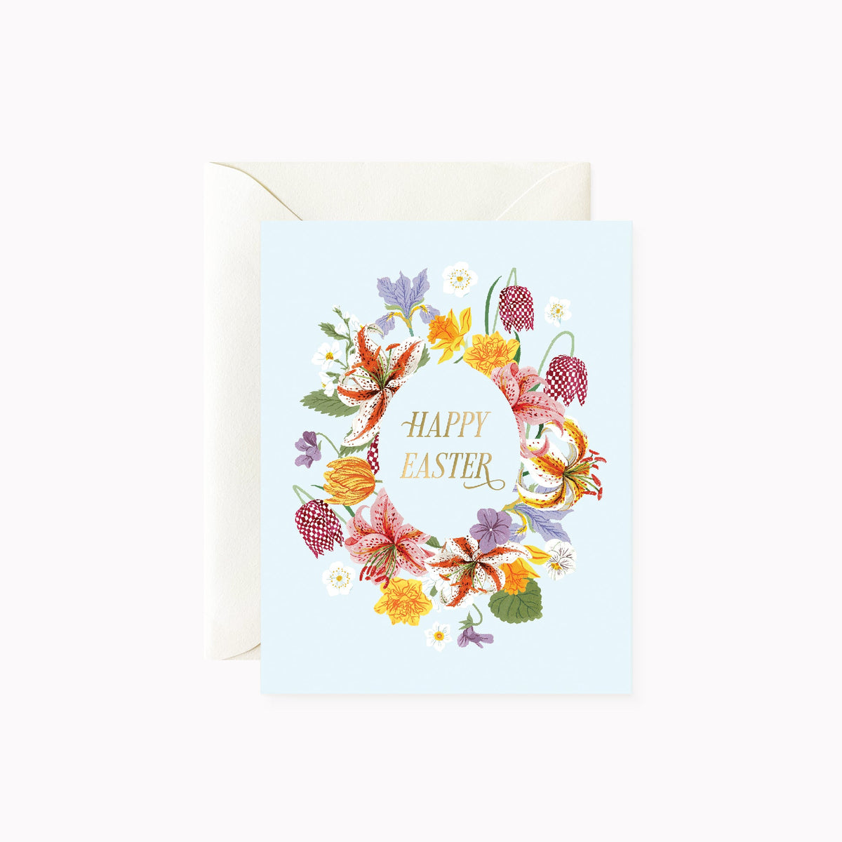FLORA HAPPY EASTER | Greeting Card