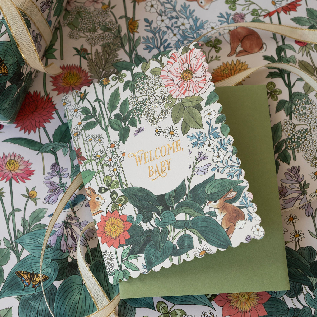 WELCOME BABY | greeting card