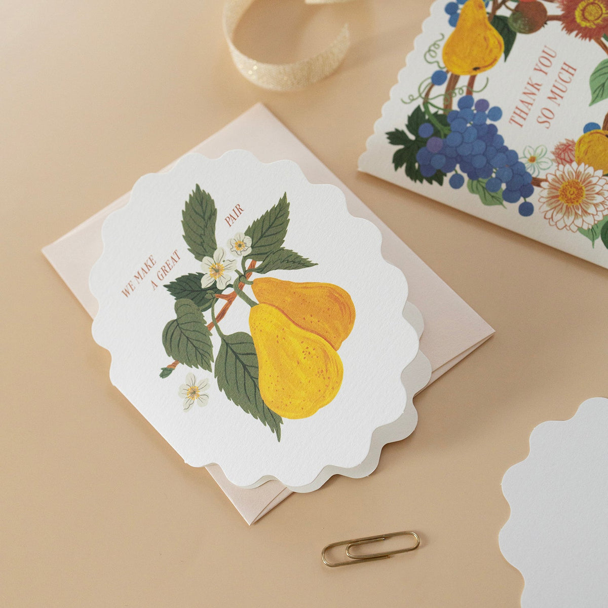 WE MAKE A GREAT PAIR | greeting card