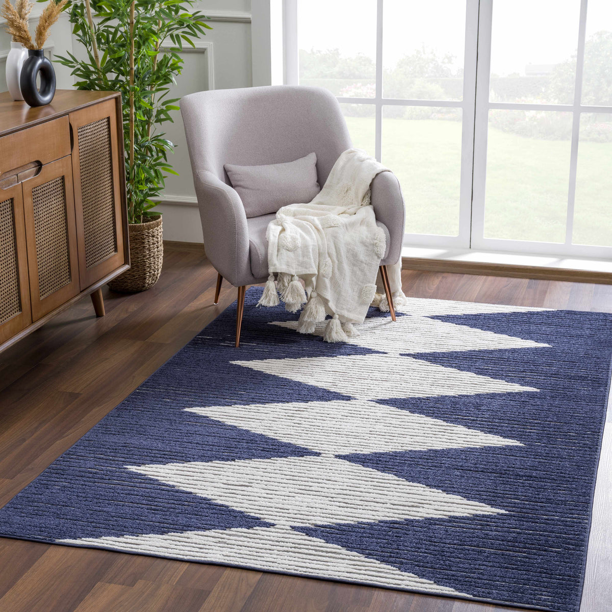 Masantol 3D Outdoor Area Rug - Clearance