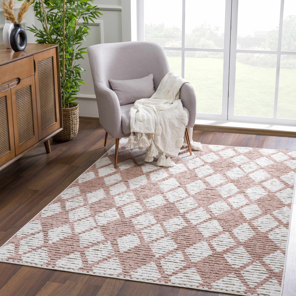 Indulang Outdoor Area Rug - Clearance