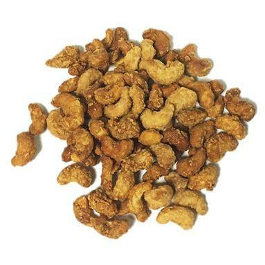 Glazed Cashews w/Toasted Coconut