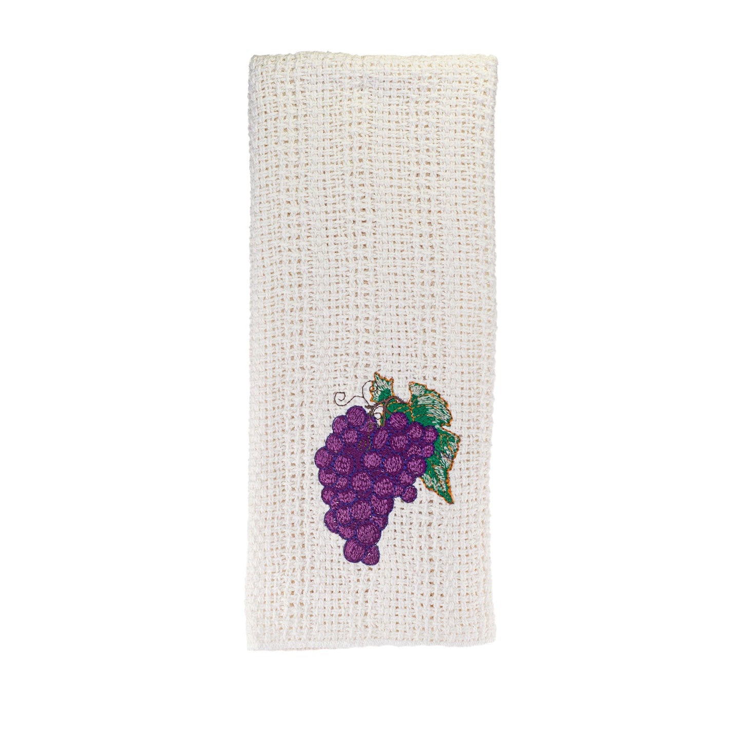 100% Cotton Novelty Embroidered Kitchen Towels 24" x 15"