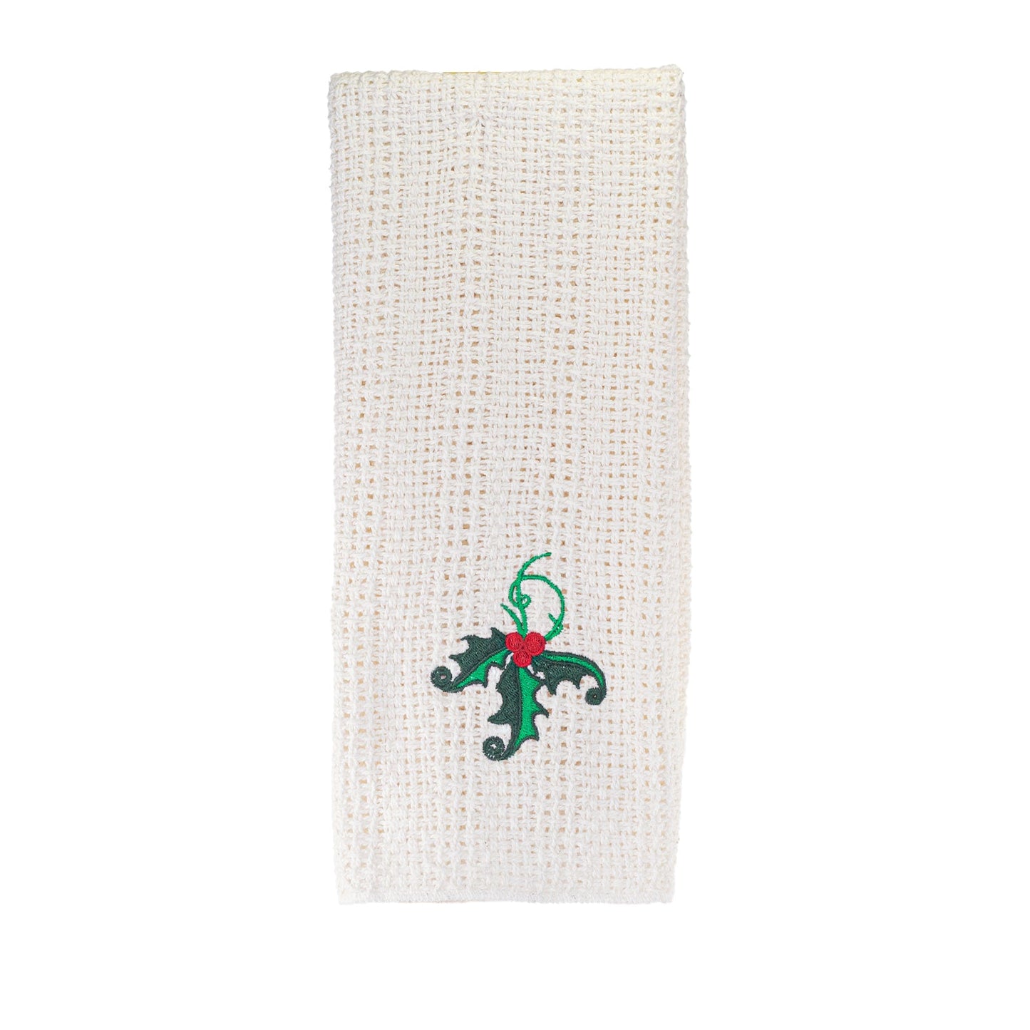 100% Cotton Novelty Embroidered Kitchen Towels 24" x 15"