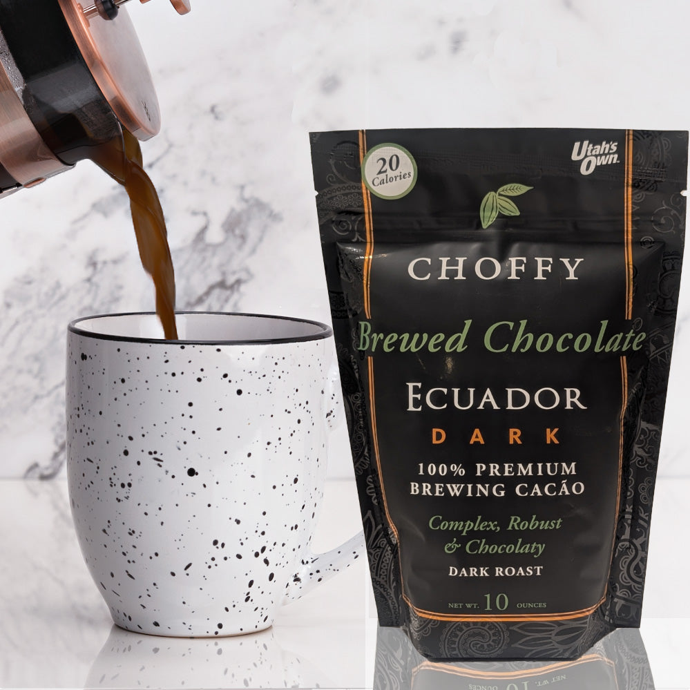 Ecuador Dark Roast Choffy Brewed Cacao
